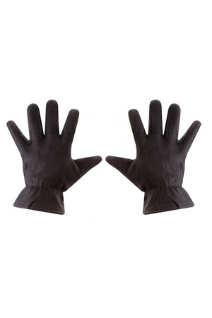 Guanti di Pile neri