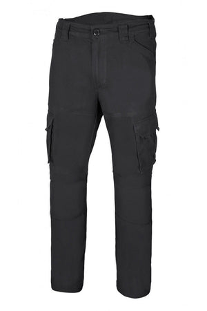 Pantaloni Multitasche Cotone Stretch neri