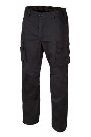 Pantaloni Canvas Heavy multitasche neri