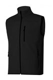 Gilet soft shell Stretch nero