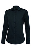 Camicia da Donna colletto Italiano nera