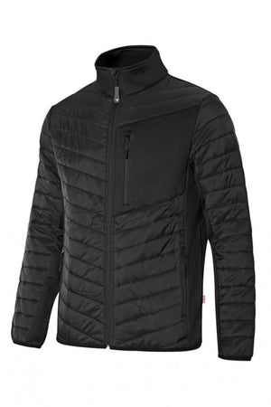 Giubbotto trapuntato soft shell Stretch nero