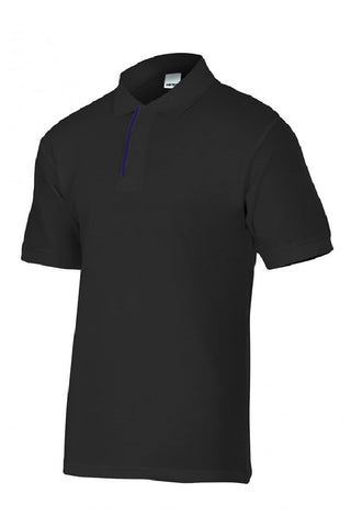 Polo colorata unisex in polycotone Maniche Corte - ITALIADIVISE