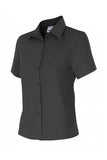 Camicia da Donna in polycotone maniche corte - ITALIADIVISE
