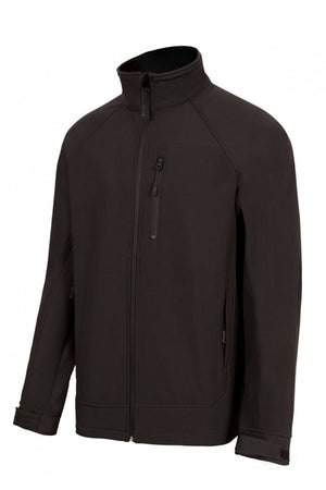 Giubbotto soft shell Stretch nero