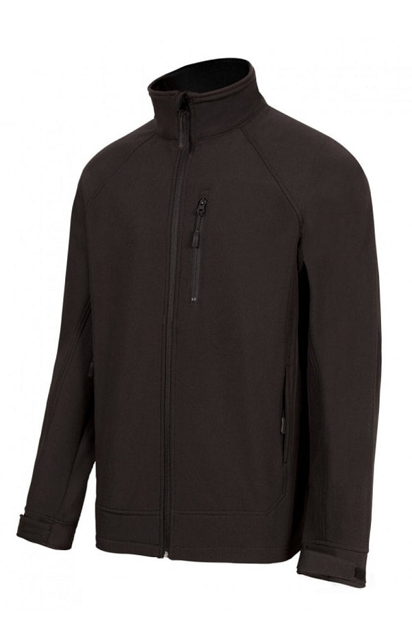 Giubbotto soft shell Stretch nero