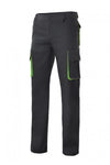 Pantaloni Neri multitasche nero verde