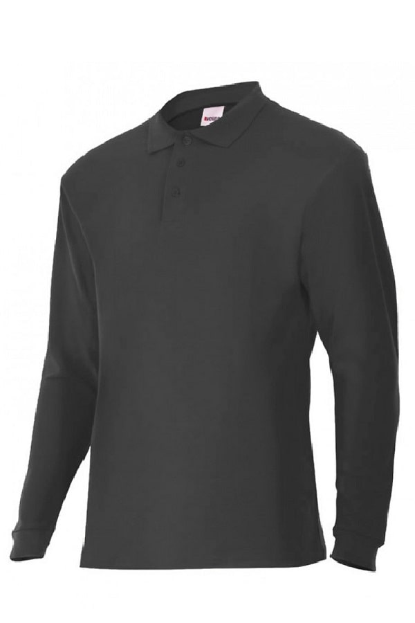 Polo colorata unisex in polycotone Maniche Lunghe - ITALIADIVISE