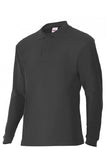 Polo colorata unisex in polycotone Maniche Lunghe - ITALIADIVISE