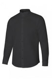 Camicia Coreana Stretch Uomo nera
