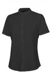 Camicia Coreana Stretch Donna nera mm