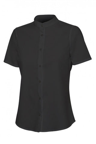 Camicia Donna Coreana Nera 