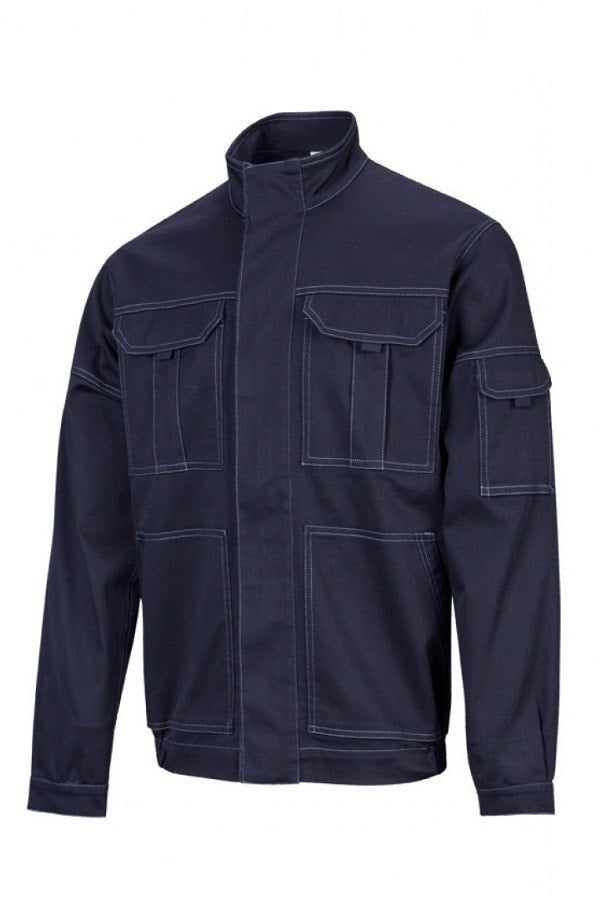 Giubbotto Stretch Multitasche Blu