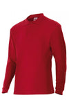 Polo colorata unisex in polycotone Maniche Lunghe - ITALIADIVISE