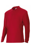 Polo colorata unisex in polycotone Maniche Lunghe - ITALIADIVISE