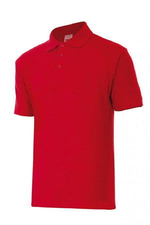 Polo colorata unisex in polycotone Maniche Corte - ITALIADIVISE