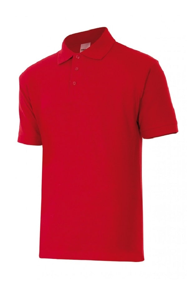 Polo colorata unisex in polycotone Maniche Corte - ITALIADIVISE