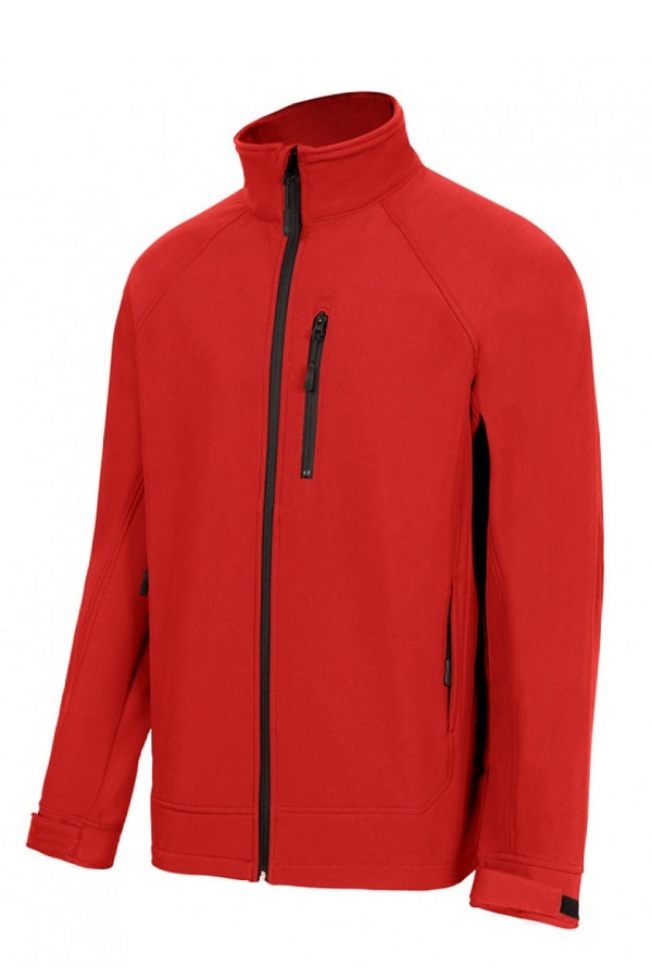 Giubbotto soft shell Stretch rosso