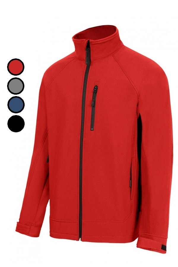 Softshell Stretch Velilla ROSSO