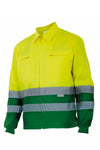 Giubbotto alta visibilità giallo verde