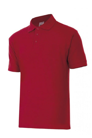 Polo colorata unisex in polycotone Maniche Corte - ITALIADIVISE