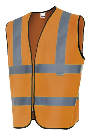 Gilet alta visiblità professionale arancio