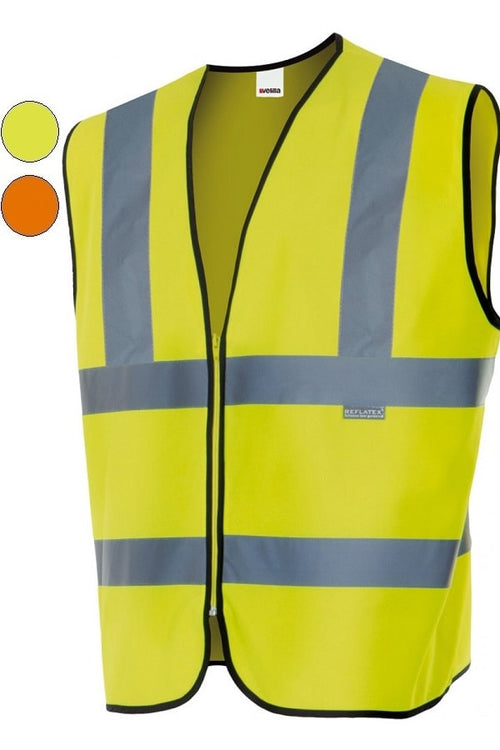 Gilet alta visiblità professionale