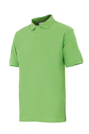 Polo colorata unisex in polycotone Maniche Corte - ITALIADIVISE