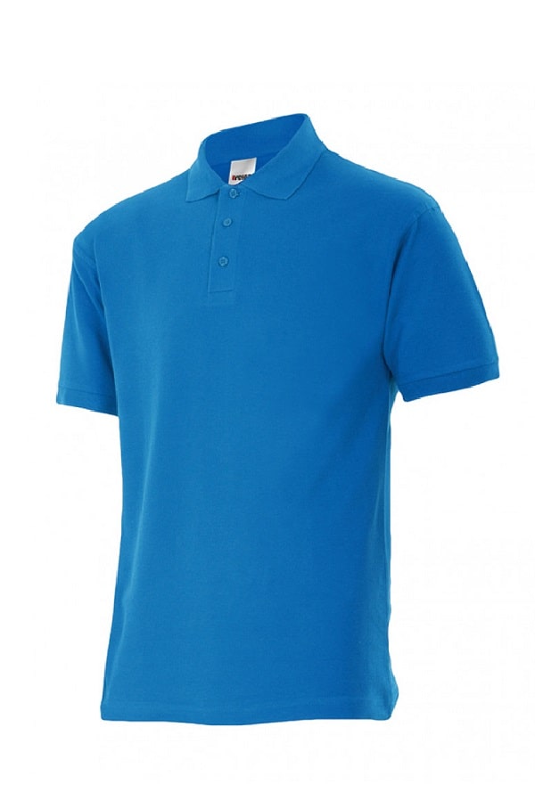 Polo colorata unisex in polycotone Maniche Corte - ITALIADIVISE