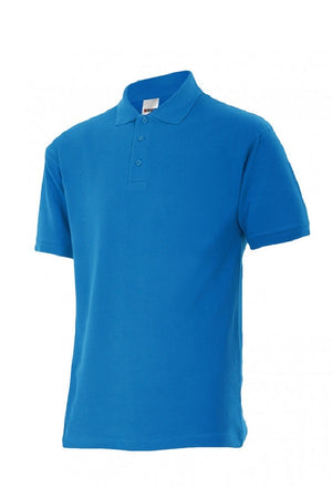 Polo colorata unisex in polycotone Maniche Corte - ITALIADIVISE