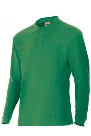 Polo colorata unisex in polycotone Maniche Lunghe - ITALIADIVISE