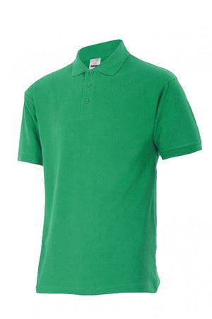Polo colorata unisex in polycotone Maniche Corte - ITALIADIVISE