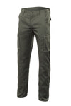 Pantalone multitasche Stretch elasticizzato VERDE MILITARE