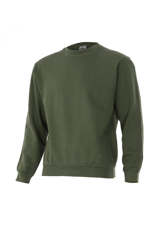 Felpa Colorata a Girocollo nera