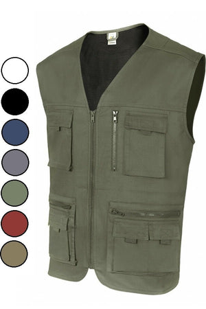 Gilet multitasche