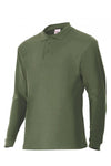 Polo colorata unisex in polycotone Maniche Lunghe - ITALIADIVISE