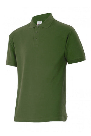 Polo colorata unisex in polycotone Maniche Corte - ITALIADIVISE