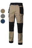 Pantaloni Canvas stretch tasche flottanti