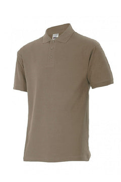 Polo colorata unisex in polycotone Maniche Corte - ITALIADIVISE