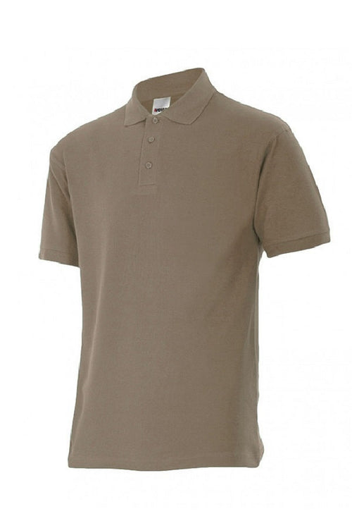 Polo colorata unisex in polycotone Maniche Corte - ITALIADIVISE