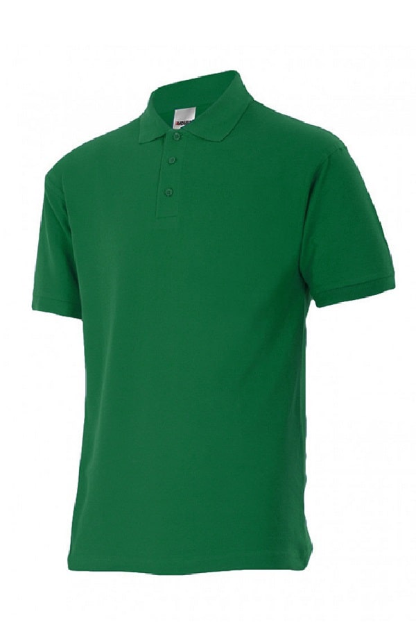 Polo colorata unisex in polycotone Maniche Corte - ITALIADIVISE