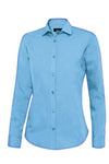 Camicia da Donna colletto Italiano azzurra