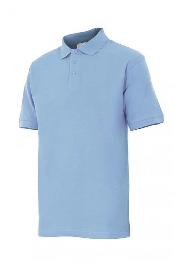 Polo colorata unisex in polycotone Maniche Corte - ITALIADIVISE