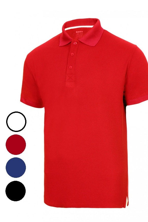 Polo Uomo Non stiro in polyester