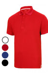 Polo Uomo Non stiro in polyester