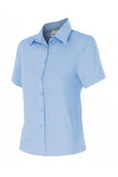 Camicia da Donna in polycotone maniche corte - ITALIADIVISE