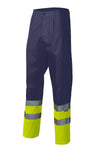 Pantaloni ad alta visibilità Blu e gialli
