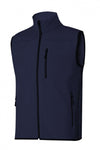 Gilet soft shell Stretch blue navy