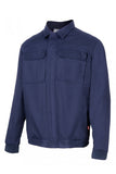 Giubbotto in Cotone pesante blu scuro