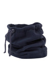 scaldacollo di pile colorato blue navy